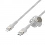 Belkin CAA011BT3MWH cavo USB 3 m USB C USB C/Lightning Bianco