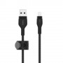 Belkin CAA010BT3MBK cavo USB 3 m USB A USB C/Lightning Nero
