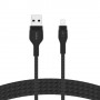 Belkin CAA010BT3MBK cavo USB 3 m USB A USB C/Lightning Nero