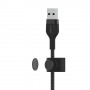Belkin CAA010BT3MBK cavo USB 3 m USB A USB C/Lightning Nero
