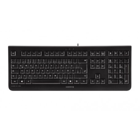 CHERRY KC 1000 tastiera USB Ungherese Nero