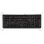 CHERRY KC 1000 tastiera USB Ungherese Nero