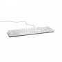DELL KB216 tastiera USB QWERTY US International Bianco