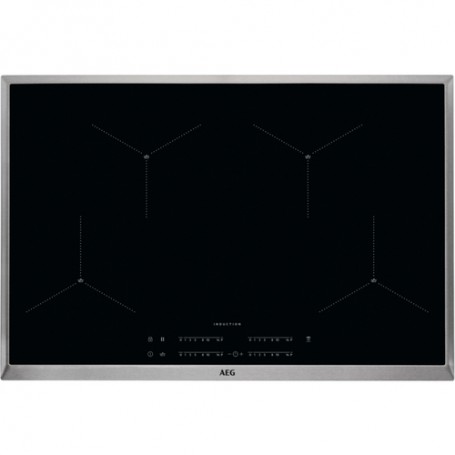 AEG IAE84411XB Nero Da incasso Piano cottura a induzione 4 Fornello(i)