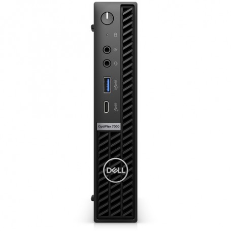 DELL OptiPlex 7000 i5-12500T MFF Intel® Core™ i5 16 GB DDR4-SDRAM 256 GB SSD Windows 10 Pro Mini PC Nero