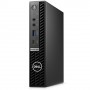 DELL OptiPlex 7000 i5-12500T MFF Intel® Core™ i5 16 GB DDR4-SDRAM 256 GB SSD Windows 10 Pro Mini PC Nero
