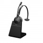 Jabra Engage 55 Auricolare Wireless A Padiglione Ufficio Nero, Titanio