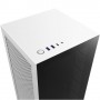NZXT H1 Tower Nero, Bianco 750 W