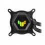 ASUS TUF-GAMING-LC-240-ARGB Processore Raffreddatore di liquidi tutto in uno 12 cm Nero 1 pz