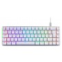 ASUS ROG Falchion Ace WHT tastiera USB QWERTZ Tedesco Bianco
