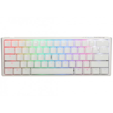 Ducky One 3 Classic Mini tastiera USB Inglese US Bianco
