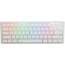 Ducky One 3 Classic Mini tastiera USB Inglese US Bianco