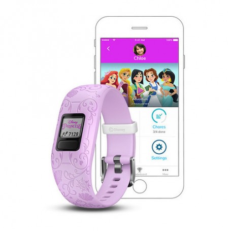 Garmin Vivofit Jr.2 MIP Braccialetto per rilevamento di attività Porpora