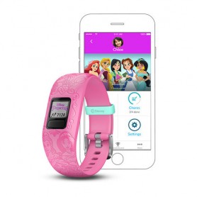 Garmin Vivofit Jr.2 MIP Braccialetto per rilevamento di attività Rosa