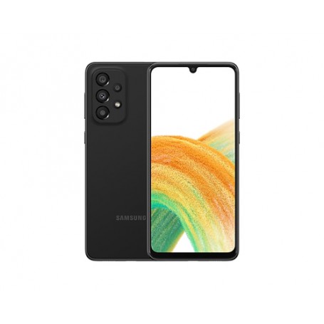 Samsung Galaxy A33 5G SM-A336B 16,5 cm (6.5") Dual SIM ibrida Android 12 USB tipo-C 6 GB 128 GB 5000 mAh Nero
