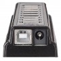 Manhattan 161572 hub di interfaccia USB 2.0 480 Mbit/s Nero, Argento