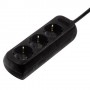 Hama 00108843 protezione da sovraccarico Nero 3 presa(e) AC 230 V 5 m