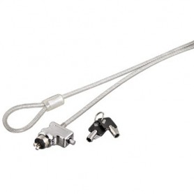 Hama Pull cavo di sicurezza Bianco 1,8 m