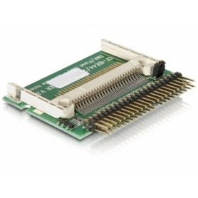 DeLOCK Card Reader IDE 44pin male to Compact Flash lettore di schede