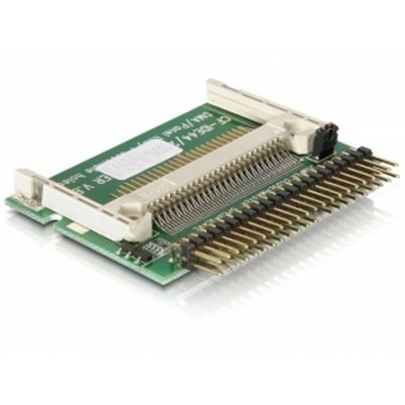 DeLOCK Card Reader IDE 44pin male to Compact Flash lettore di schede