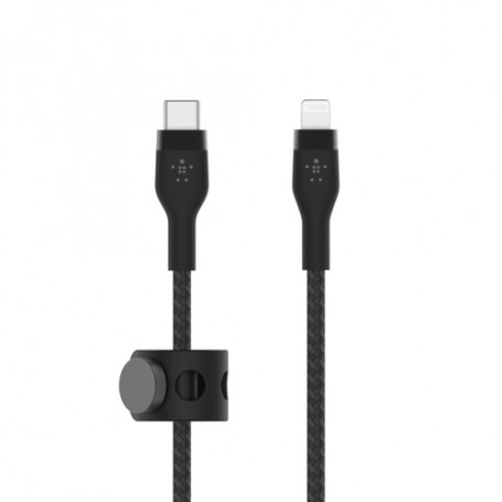 Belkin CAA011BT3MBK cavo USB 3 m USB C USB C/Lightning Nero