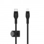 Belkin CAA011BT3MBK cavo USB 3 m USB C USB C/Lightning Nero