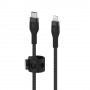 Belkin CAA011BT1MBK cavo USB 1 m USB C USB C/Lightning Nero