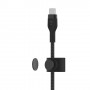 Belkin CAA011BT1MBK cavo USB 1 m USB C USB C/Lightning Nero
