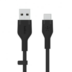 Belkin BOOST↑CHARGE Flex cavo USB 2 m USB 2.0 USB A USB C Nero