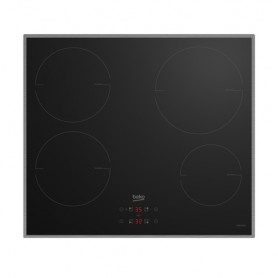 Beko HII64400MTX Nero Da incasso 60 cm Piano cottura a induzione 4 Fornello(i)