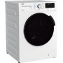 Beko WDW85141Steam1 lavasciuga Libera installazione Caricamento frontale Bianco D