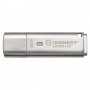 Kingston Technology IronKey Locker+ 50 unità flash USB 32 GB USB tipo A 3.2 Gen 1 (3.1 Gen 1) Argento