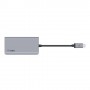 Belkin AVC006btSGY USB 3.2 Gen 1 (3.1 Gen 1) Type-C 5000 Mbit/s Argento
