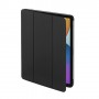 Hama Fold Clear 21,1 cm (8.3") Custodia a libro Nero