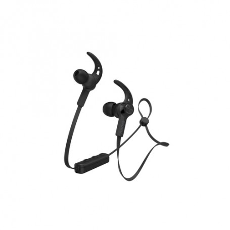 Hama Freedom Run Auricolare Wireless A clip, In-ear Musica e Chiamate Bluetooth Nero