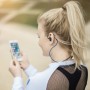 Hama Freedom Athletics Auricolare Wireless In-ear Musica e Chiamate Bluetooth Nero, Blu