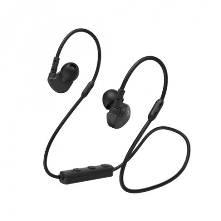 Hama Freedom Athletics Auricolare Wireless In-ear Musica e Chiamate Bluetooth Nero