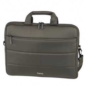 Hama Toronto borsa per notebook 35,8 cm (14.1") Valigetta ventiquattrore Oliva