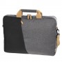 Hama Florence borsa per notebook 43,9 cm (17.3") Borsa con caricamento dall'alto Nero, Grigio