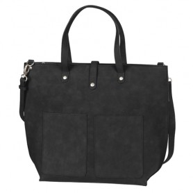 Hama Classy borsa per notebook 39,6 cm (15.6") Nero