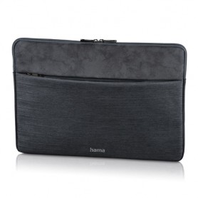 Hama Tayrona borsa per notebook 35,8 cm (14.1") Custodia a tasca Grigio