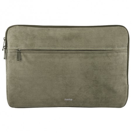 Hama Cali borsa per notebook 35,8 cm (14.1") Custodia a tasca Oliva
