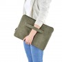 Hama Cali borsa per notebook 35,8 cm (14.1") Custodia a tasca Oliva