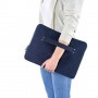 Hama Cali borsa per notebook 35,8 cm (14.1") Custodia a tasca Blu