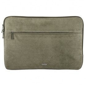 Hama Cali borsa per notebook 39,6 cm (15.6") Custodia a tasca Oliva