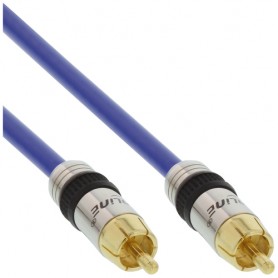 InLine 89420P cavo audio Blu