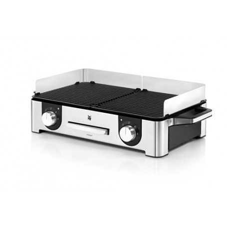 WMF Lono 04.1528.0011 barbecue per l'aperto e bistecchiera Grill Da tavolo Elettrico Acciaio inossidabile 2400 W