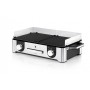 WMF Lono 04.1528.0011 barbecue per l'aperto e bistecchiera Grill Da tavolo Elettrico Acciaio inossidabile 2400 W