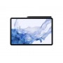 Samsung Galaxy Tab S8 SM-X700N 128 GB 27,9 cm (11") Qualcomm Snapdragon 8 GB Wi-Fi 6 (802.11ax) Argento