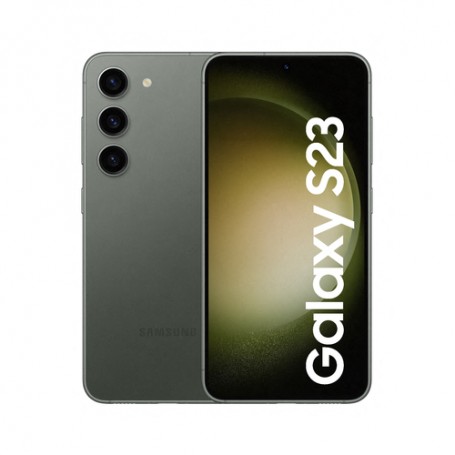Samsung Galaxy S23 SM-S911B 15,5 cm (6.1") Doppia SIM Android 13 5G USB tipo-C 3900 mAh Verde